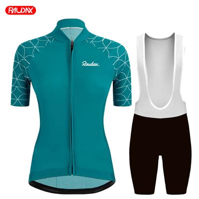 Rychleschnoucí oblečení na horské kolo a silniční cyklistiku Anti-UV Maillot Ciclismo Mujer 2026 Letní prodyšný cyklistický oblek s krátkým rukávem