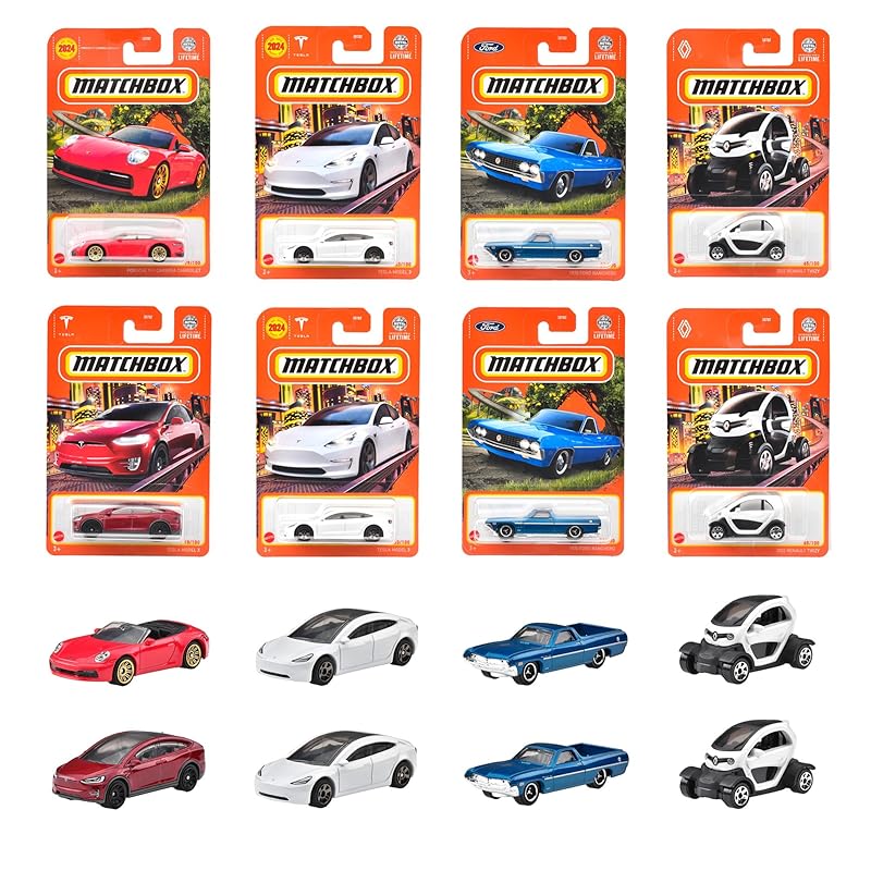 

Базовый набор автомобилей Matchbox B [в комплекте 24 мини-автомобиля] распродажа КОРОБОК] [3 года~] 98BB-30782