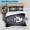Club Sport Cartaginés 3PCS Bedding set,Ideal for 1pc Duvet Cover And 2pcs Pillowcases Perfect for Fan gift,Ideal for Bedroom, Dormitory