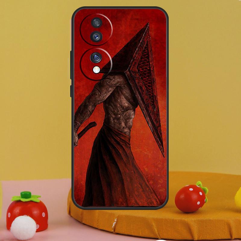 

Halo of the Sun Silent Hill Case For Honor 200 Pro X9a X9c X8a X7a X6a X7 X8 X9 X8b X9b 50 70 90 Magic 5 6 Lite Cover Honor 200 Lite