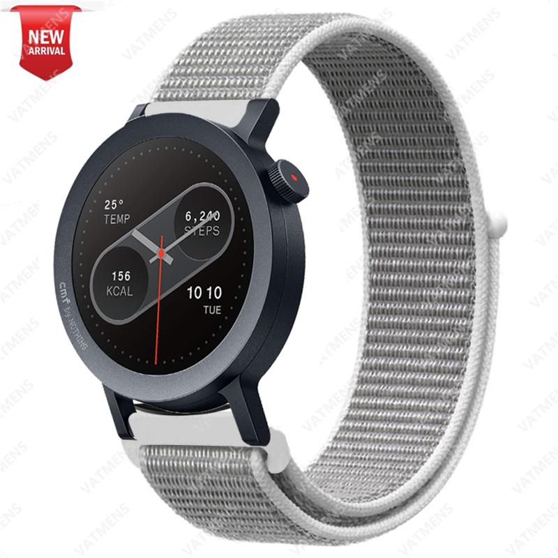 Řemínek pro chytré hodinky CMF Watch Pro 2 Náhradní náramek Nylonový sportovní smyčkový řemínek Correa pro CMF Watch Pro 2