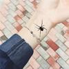 Halloween Tattoo Stickers Scary Spider Scorpion Mosquito Tattoo Stickers 3D Stereo Tattoo Stickers Waterproof