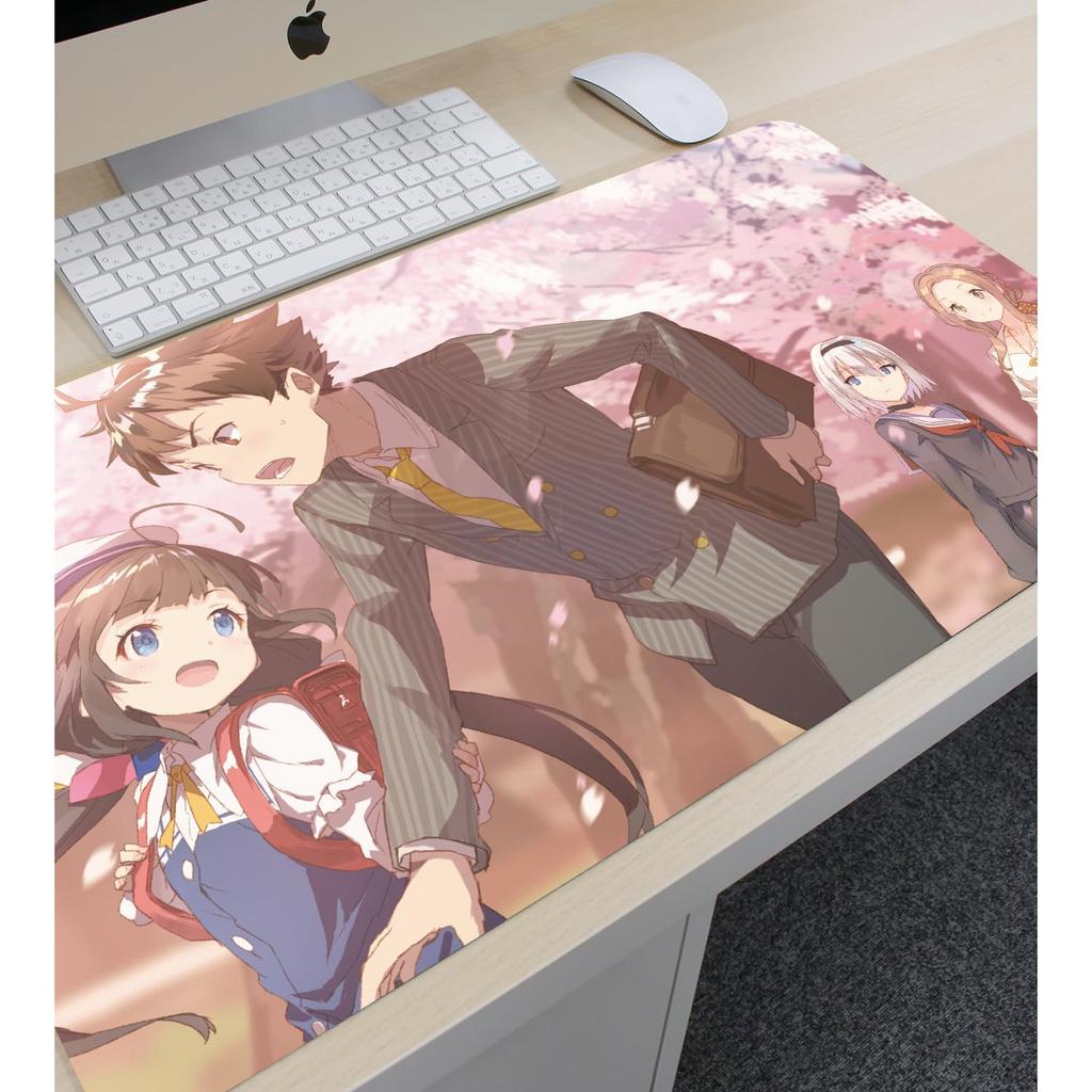 The Work is Never Collection Original Illustration Mat Ryuo's Done! Multi-Desk ver.A