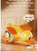 Electric Rotating Foraging Duck - Early Learning Toy with Light and Sound