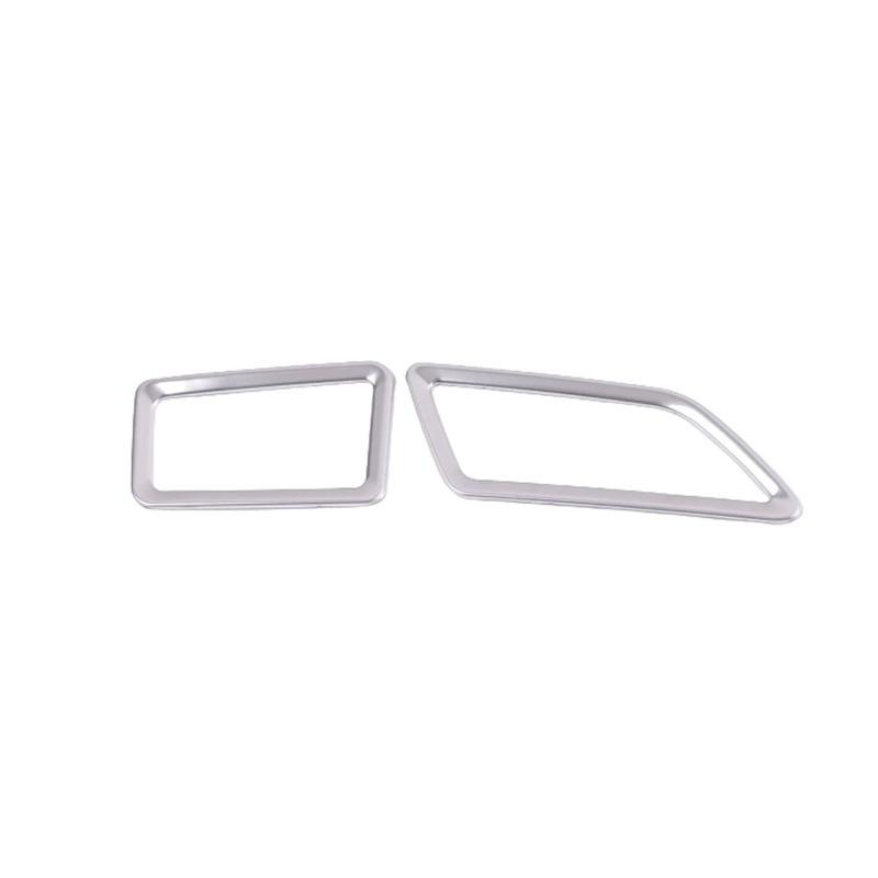 For Hyundai Custo    2024 Stainless Steel Front Panel Air Vent Outlet Trim Decor Cover Auto Interior Accessories