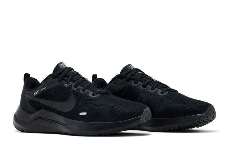Women's Sneakers Nike Downshifter 12 Black (Women's) Black/Dark Smoke Grey/Iron Grey/Black