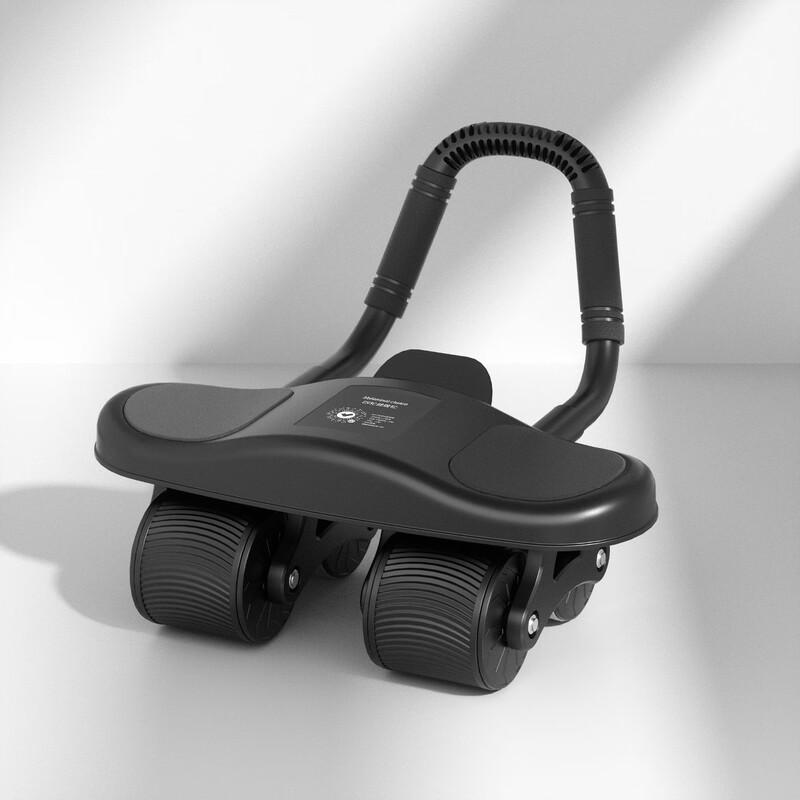 WEZHO Smart Timing Auto-Rebound Plank Trainer with Phone Holder