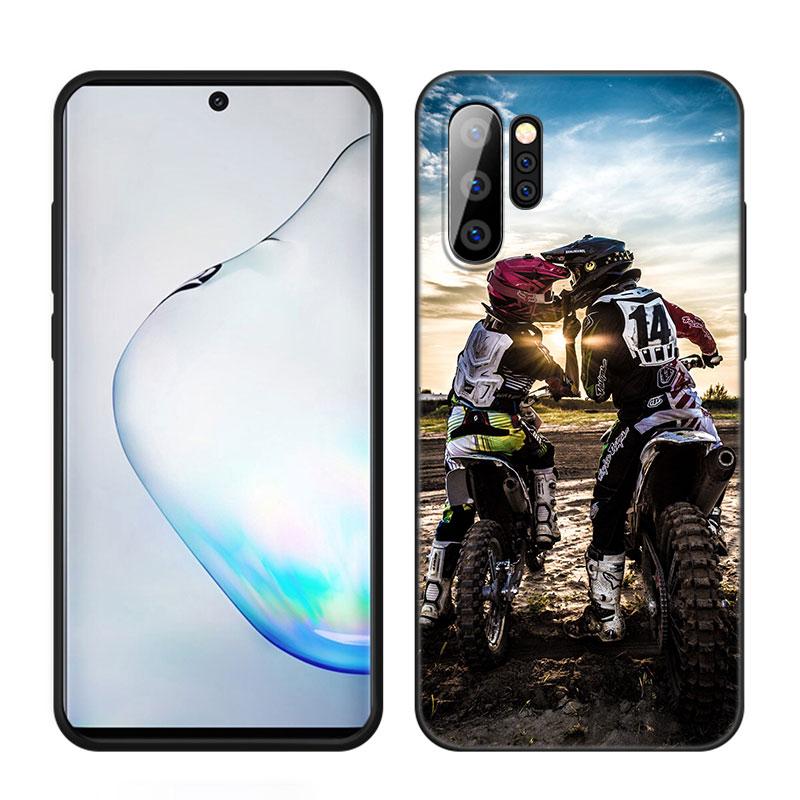 Sportowe etui na motocykl Moto Cross dla Samsunga M30 M31 S Note 10 20 M04 M13 M32 M14 M23 M33 M34 M42 M52 M53 M54 M11 M12 M21 M22