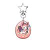 Anime Cartoons Acrylic Keychain for Mew Glaceon Sylveon Togepi Key Ring Self-Made Acrylic Key Buckle Student Backpack Pendant