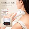 Portable Bianstone Moxibustion Device Kit