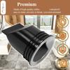 Strong Rubber Drain Cover Seal Universal Shower Drain Seal Easy to Use for 2 Inch Bathroom Floor Drains Block Odors
