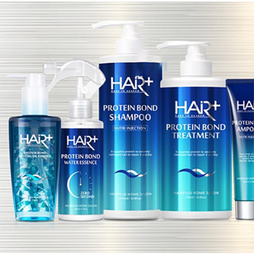 Hair Plus Protein Bond Ampoule Hair Essence 145ml – Protein Repair, Hair Strengthening, Korean