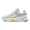 Puma Rs-2K Power Play Low Top Sneakers Women Sneakers White Gray Yellow 375132-02