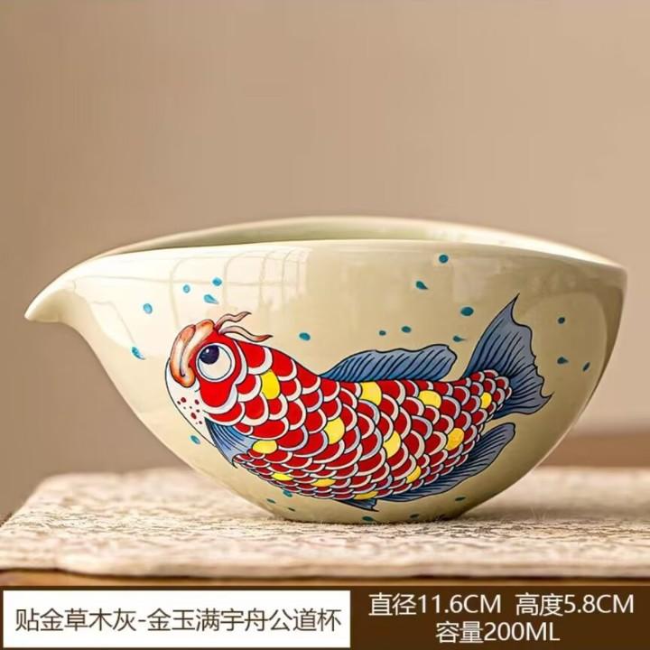 

Растительный пепел, Золото и Нефрит - Полный Чайный Набор Арована, Чахай, Одиночный Чайник, Высококлассный Чайный Поднос, Запасные Части