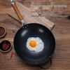 Traditional 30cm Uncoated Iron Stir-Fry Wok