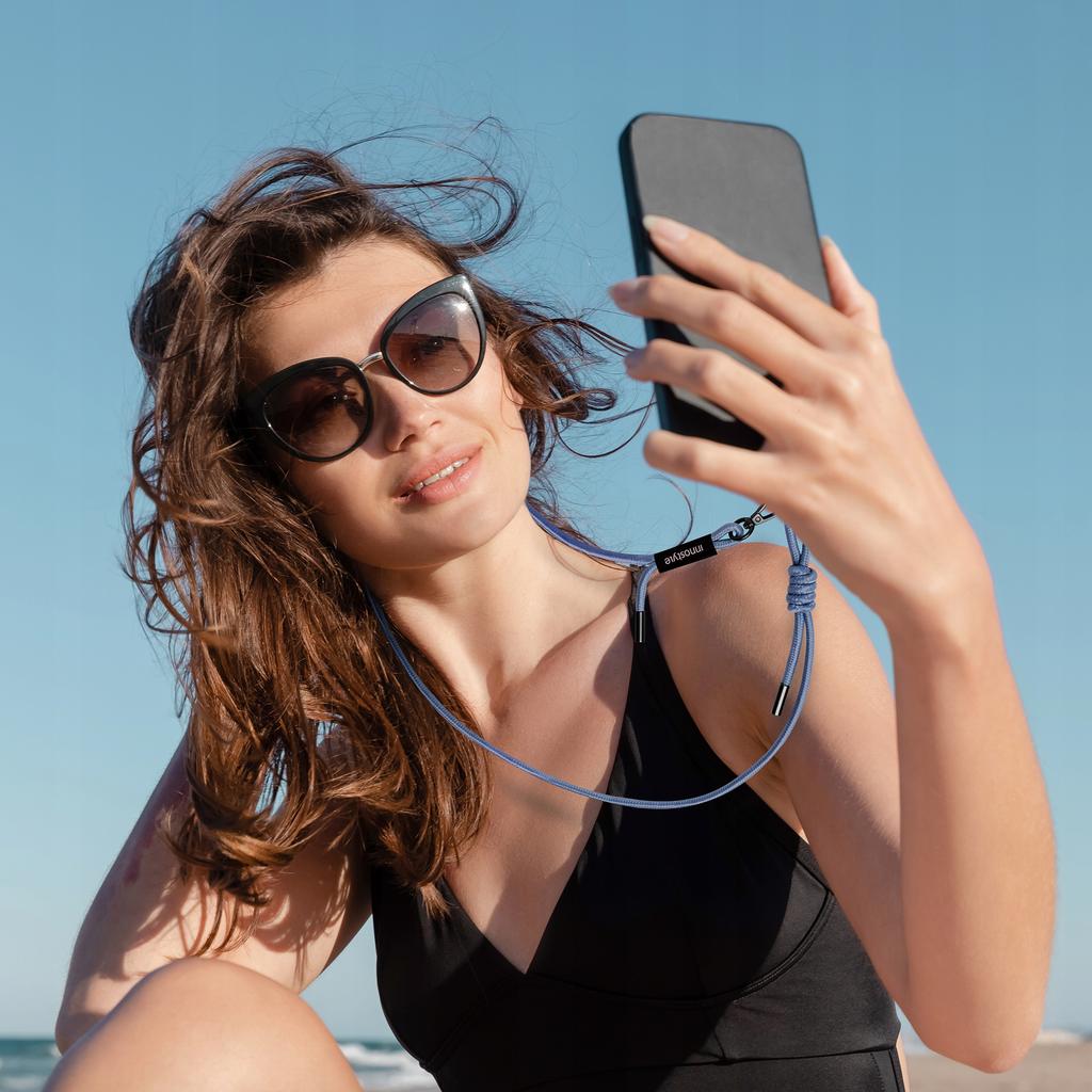 Innostyle Phone Neck Lanyard Crossbody Insert Strong Blue 6Mm