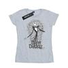 Disney Womens/Ladies Nightmare Before Christmas Bone Daddy Cotton T-Shirt