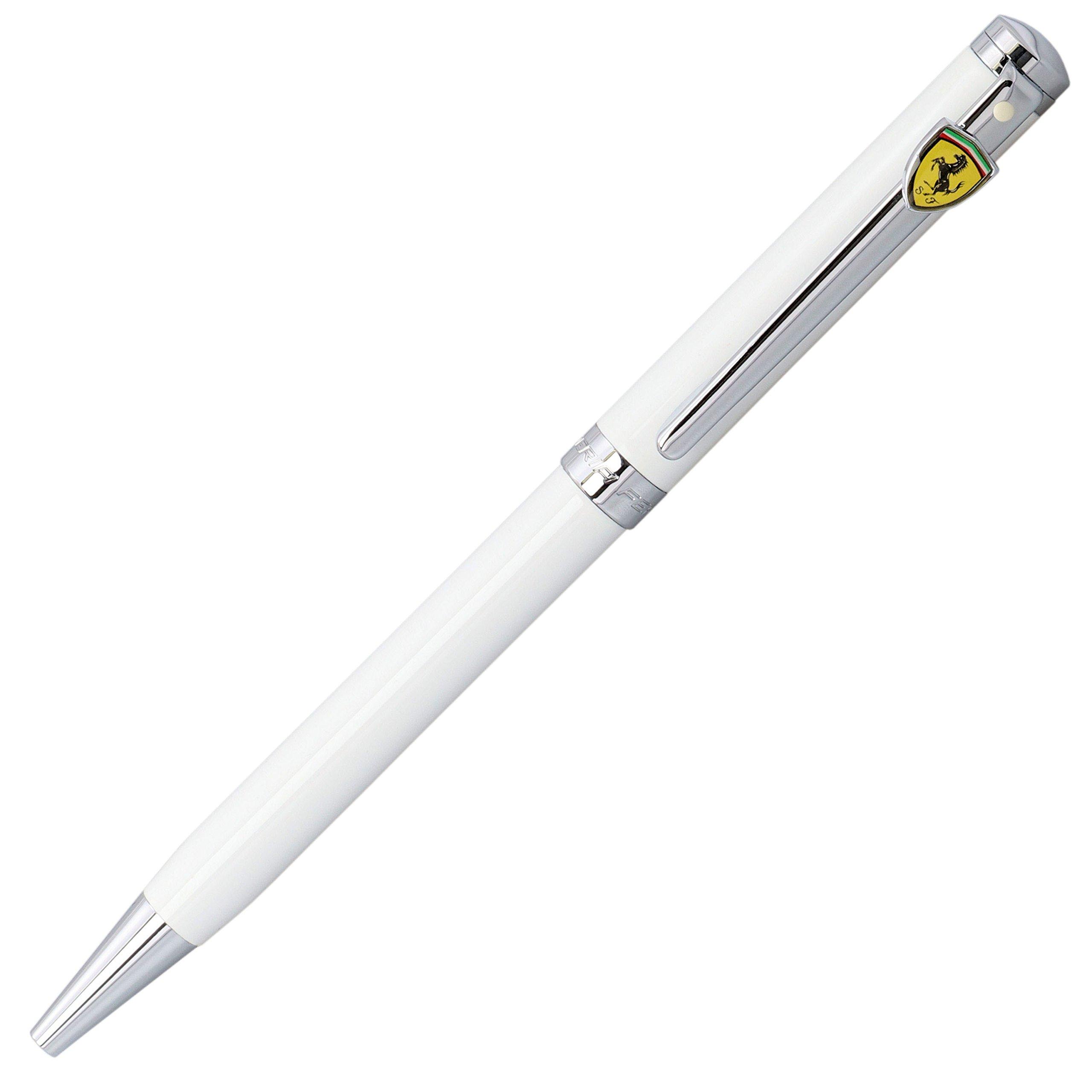 

Шариковая ручка SHEAFFER Ferrari Intensity F9516BP Глянцевый белый белый