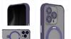Mag Secure Ring Cover For Iphone 14 Pro 6.1" Purple