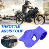 Univerzální škrticí spona pro motocykly Snižuje únavu rukou Ovládání rychlosti motocyklového akcelerátoru Elektrická škrticí klapka