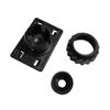 Car Charging Holder 17mm Ball Head Car Mount Accessory With Temperature Control And Flexible Positioning Options