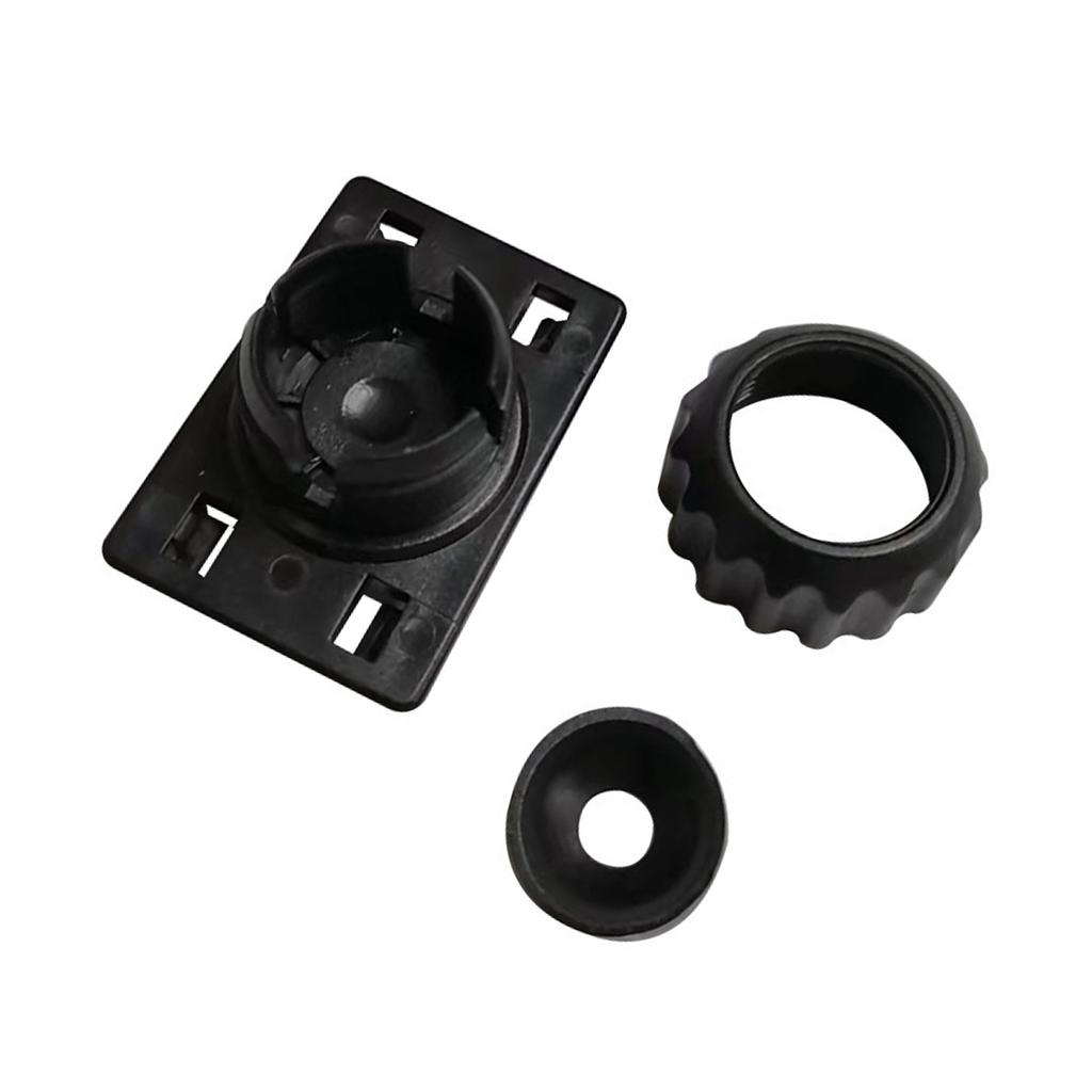 Car Charging Holder 17mm Ball Head Car Mount Accessory With Temperature Control And Flexible Positioning Options