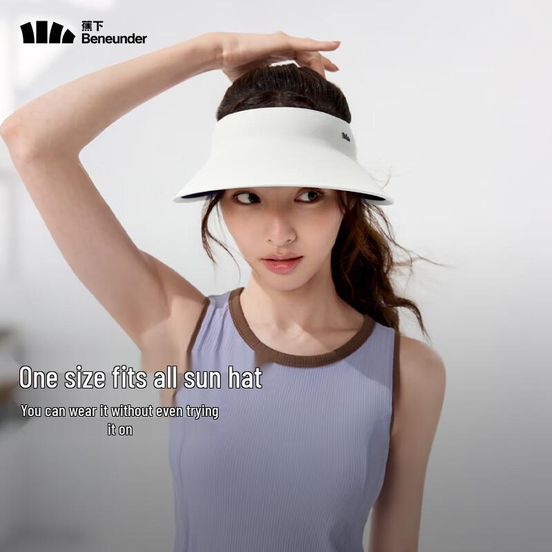 

Beneunder UL711 UV Protection Seamless Sun Visor 55-58