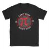 Pi Symbol Vintage Math Lover Geek Unisex Unisexs T Shirt Unique Tee Shirt Short Sleeve Tshirt Pure Cotton Plus Size Clothing