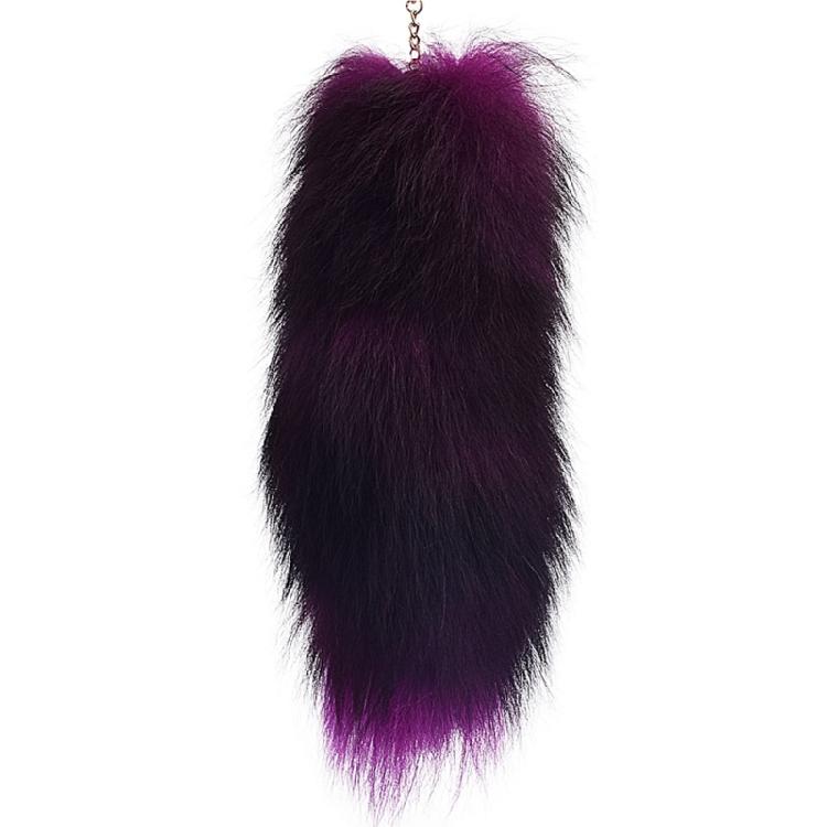 Plush Tail Charm Keychain Purse Bag Charm Keychain Pendant