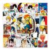 50 Sheets Promised Neverland Anime Stickers: Cartoon Graffiti for Laptop, Suitcase, or Car