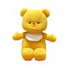 New Cute Butter Cloth Bear Plush Toy Dolls Boys and Girls Sleeping Children's Birthday Gifts