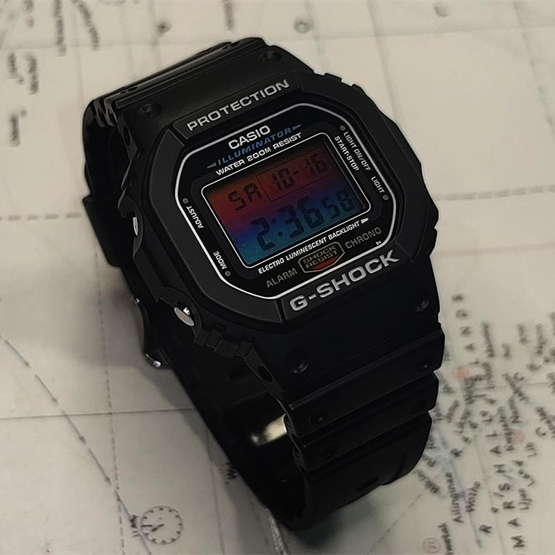 CASIO Men Watch DW-5600UE-1JF