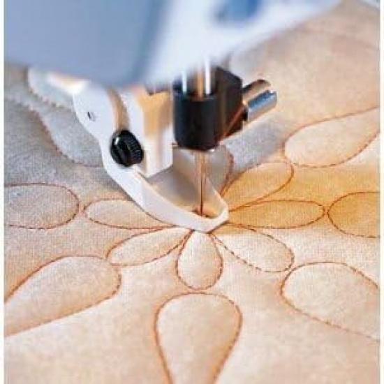HONEYSEW Sensor Foot (Q) Compatible with Viking 413192045