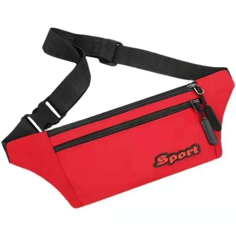 New Style, Niche Men's Crossbody Bag, Fashionable Design, Multifunctional Chest Bag, Fitness Outdoor Bag, Sports Phone Waist Bag