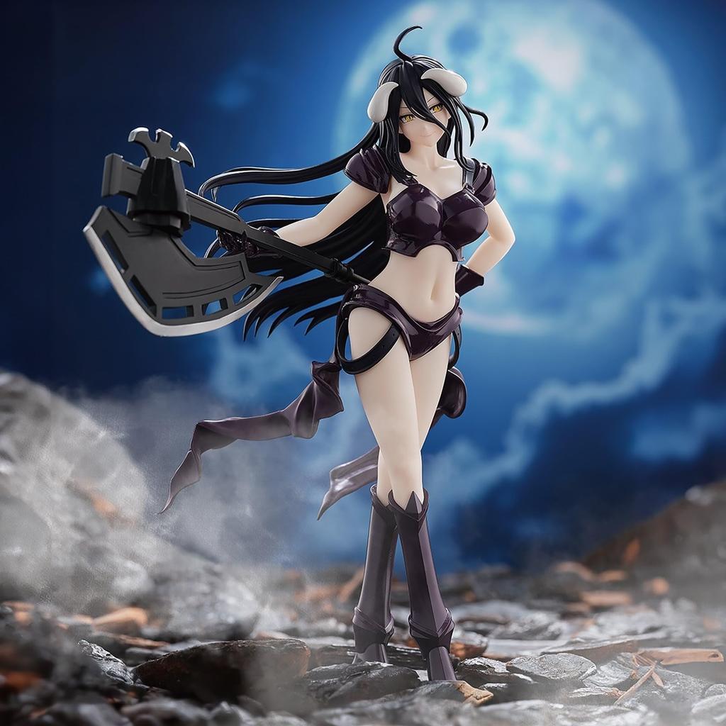Overlord Figure Albedo Bikini Armor Ver. Size: Approx. 20cm