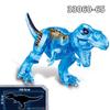 20CM Enormi blocchi di costruzione Raptor Dinosauro Mattoni Tyrannosaurus T-Rex Assemblare Giocattoli per bambini Regalo per bambini Regali di Natale