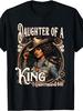 Daughter of a King Christian Howdy Western Rodeo Cowgirl T-Shirt