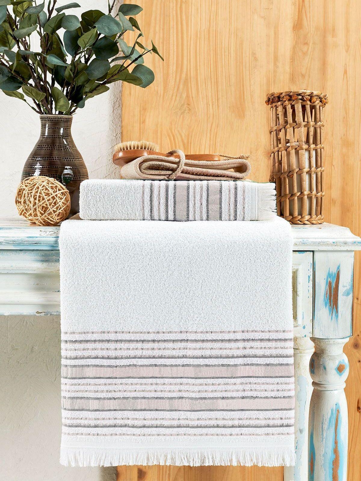 

Набор банных полотенец с бахромой, 100% хлопок, 50x90, 70x140 см, очень мягкий набор полотенец для рук и лица с высокой впитывающей способностью