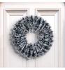 42cm Tinsel Wreath Holiday Decoration for Shopping Mall or Hotel
