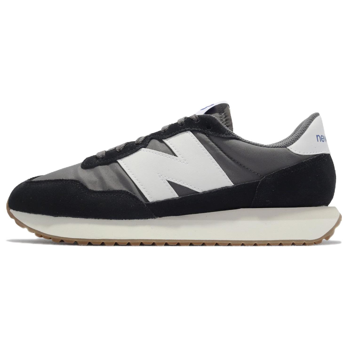 

New Balance 237 Grey Black Gum 40