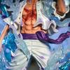 Anime One Piece JT Monkey D Nika Luffy Action Figure GK Statue Desktop Ornament Model Peripheral Surprise Toys Gifts Collectible