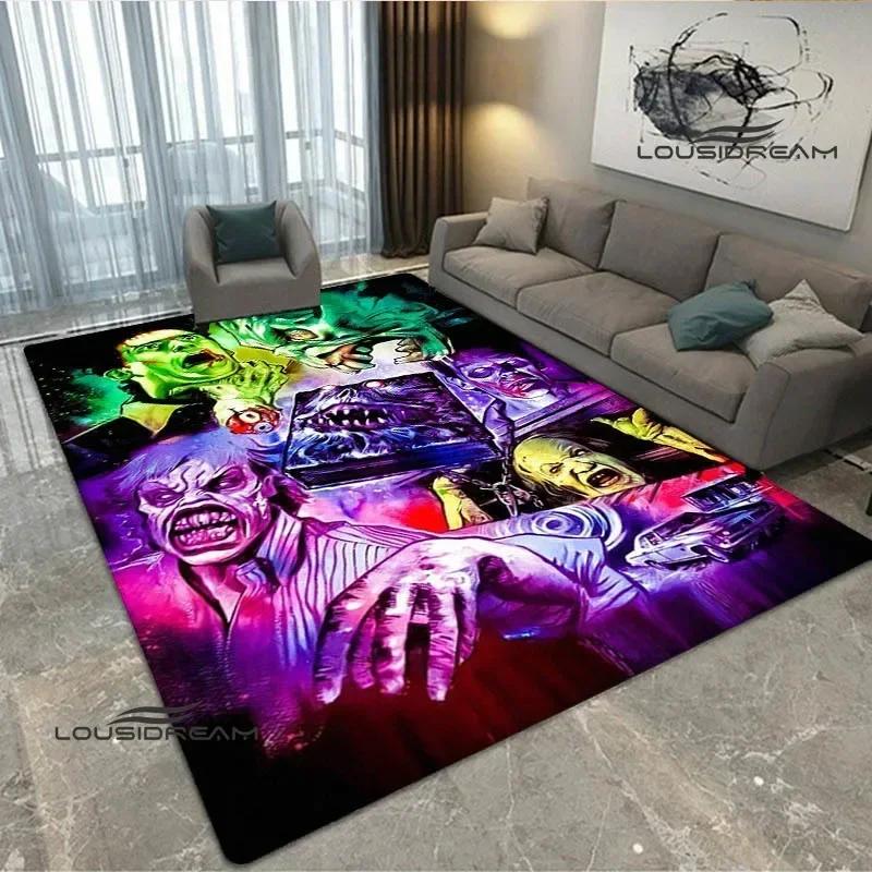 Film The Evil Dead Bedruckter Teppich rutschfester Teppich Schlafzimmer Dekoration Fußmatte Außen Teppich Yogamatte Schlafzimmer Dekoration Geburtstagsgeschenk