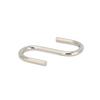10Pcs S Shaped Hooks Strong Thickened Metal   S Shaped Widely Used Small S Hooks for Clothes Bags Utensils
