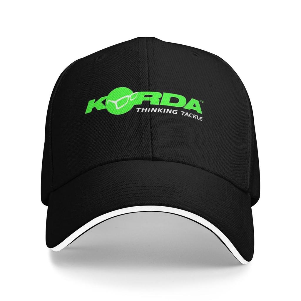 Unisex Baseball Hats Korda Fishing Logo Outdoor Streetwear Summer Sports Baseball Caps Hip Hop Cap Casquette Polychromatic Hats