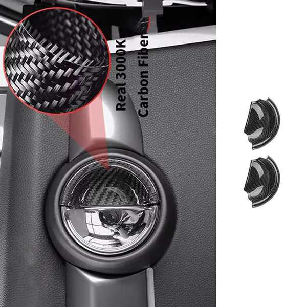 

4-Piece Carbon Fiber Door Handle Covers for MINI Cooper F54-F60 None