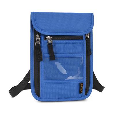 Multi-functional Travel Passport Neck Wallet