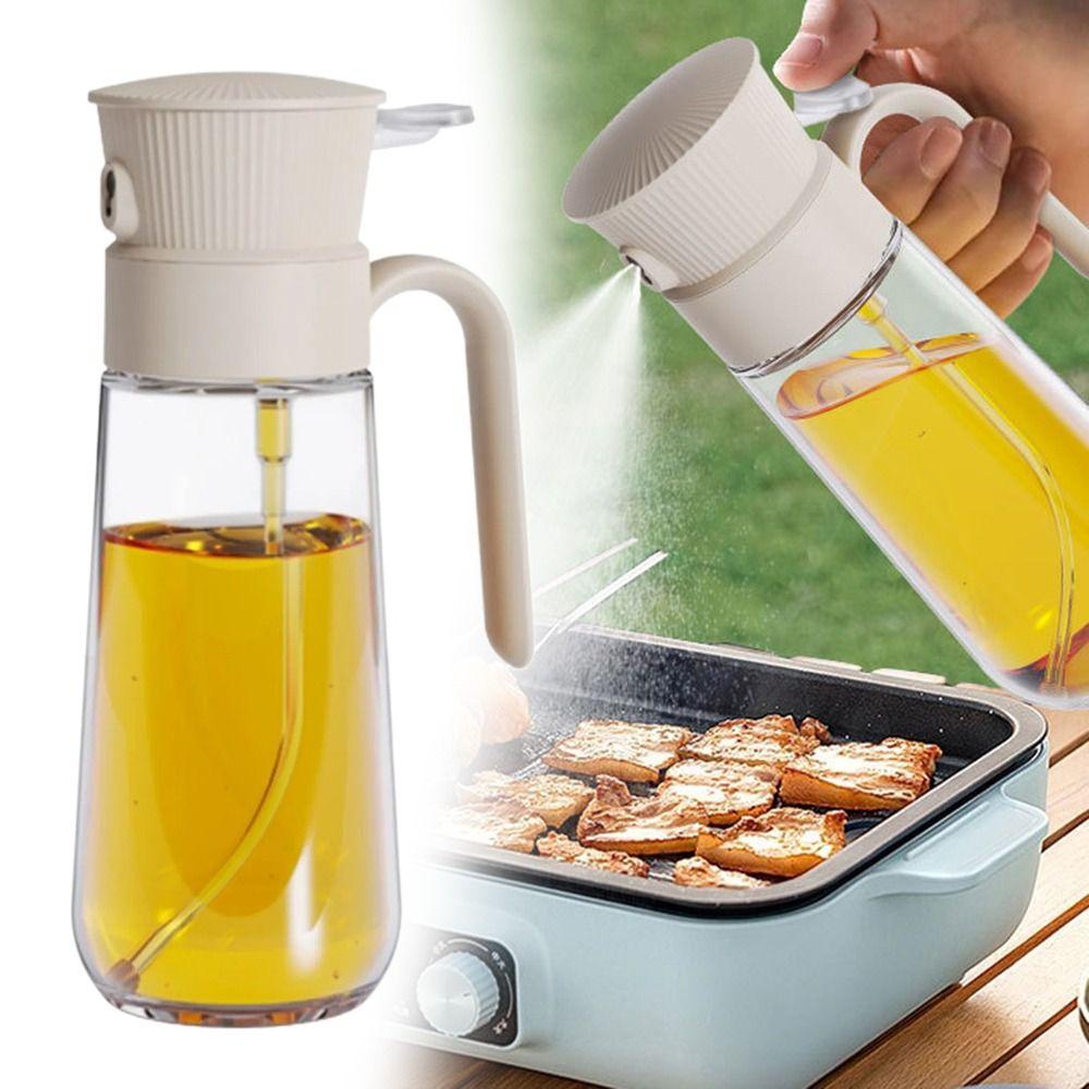 Garrafa Dispensadora de Azeite de Qualidade Alimentar 9,46oz/280ml Pote de Óleo Borrifador de Óleo Durável Ferramentas de Cozinha
