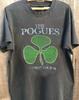 The Pogues 91 World Tour Cotone Puro Grigio Antracite (Edizione Rimasterizzata), Taglia S-5XL Stile Unisex Adatto a Tutte le Stagioni - M...