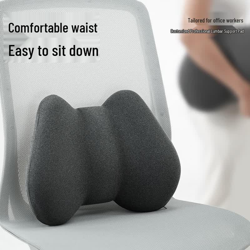 Ergonomic Lumbar Support Cushion for Office and Car