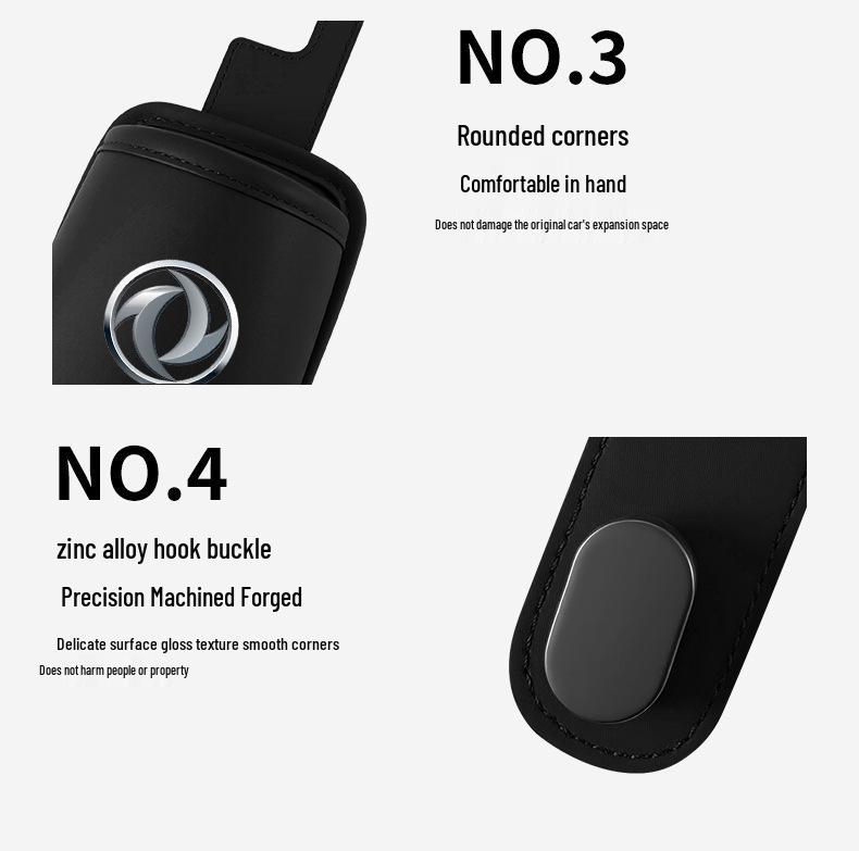 Dongfeng Fengguang Car Cup Holder & Seat Back Hook Storage Organizer